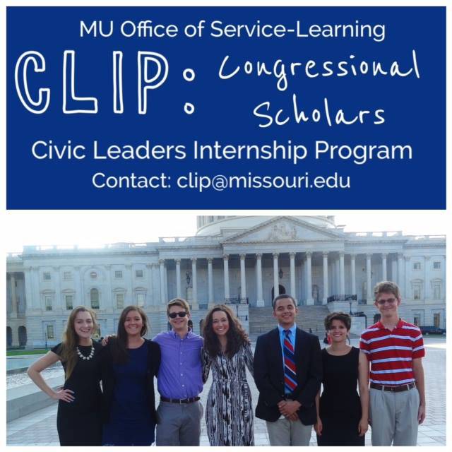 CLIP Congressional Scholars